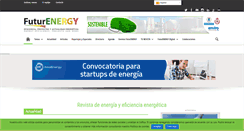 Desktop Screenshot of futurenergyweb.com