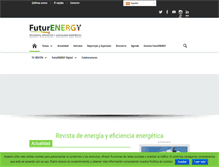 Tablet Screenshot of futurenergyweb.com